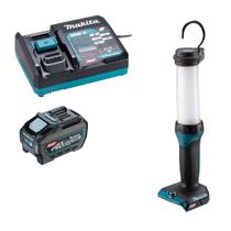 Refletor Lanterna Led 18V 40V ML002G Bat 5.0Ah Makita 220v Refletor Lanterna Led 18V 40V ML002G Bat 5.0Ah Makita 220v