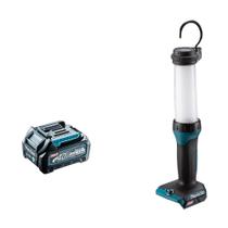 Refletor Lanterna Led 18V 40V ML002G Bateria 2.5Ah Makita Refletor Lanterna Led 18V 40V ML002G Bateria 2.5Ah Makita