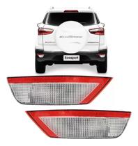 Refletor Lanterna Parachoque Ecosport 2013 Á 2021 RÉ ESQUERD