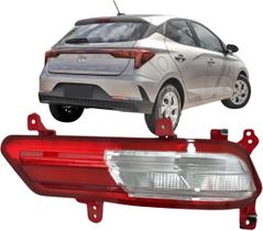Refletor Lanterna Parachoque Traseiro Hb20 Hacth 2023 até 2024 Luz de Ré