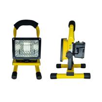 Refletor Lanterna Portátil Led Branco 100W Resistente Água