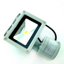 Refletor LED 10 Watts com sensor - 2942