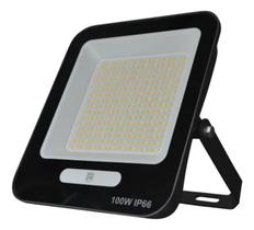 Refletor led 100w 3,0k 4,0 6,0k ctb