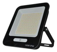 Refletor led 100w 3,0k 4,0 6,0k ctb