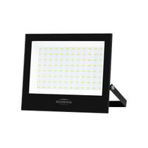 Refletor LED 100W 4100K Preto Bivolt 78100400 Blumenau Refletor LED 100W 4100K Preto Bivolt 78100400 Blumenau