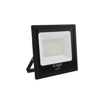 Refletor LED 100W 6500K 7500 Lúmens IP65 200.58.0196-0 (Autovolt) - G-Light Refletor LED 100W 6500K 7500 Lúmens IP65 200.58.0196-0 (Autovolt) - G-Light