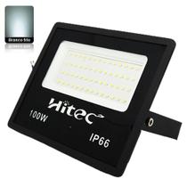 Refletor led 100w 6500k bivolt hitec