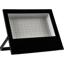 Refletor Led 100W 6500K IP-65 Alumínio Injetado Preto Liege Refletor Led 100W 6500K IP-65 Alumínio Injetado Preto Liege