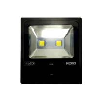Refletor Led 100w 6500k Ip65 Foxlux - Corpo Alumínio - Driver Embutido - Bivolt - 7500 Lumens