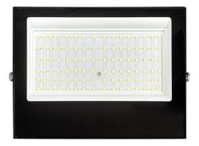 Refletor Led 100w 8000lm Bivolt Ip65 Inspire 127/220v Preto Branca