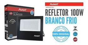 Refletor Led 100w Avant Branco Frio Ip65