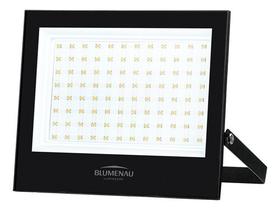Refletor Led 100w Bivolt Luz Amarela Ip66 Preto - Blumenau Refletor Led 100w Bivolt Luz Amarela Ip66 Preto - Blumenau