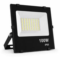 Refletor LED 100W Branco Frio Bivolt IP65 Prova DÁgua Alta Potência Econômico Refletor LED 100W Branco Frio Bivolt IP65 Prova DÁgua Alta Potência Econômico