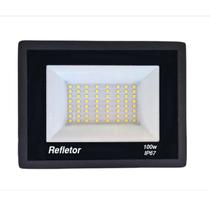 Refletor LED 100w Branco-frio Bivolt Ip67