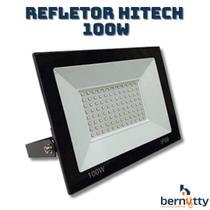 Refletor Led 100W Branco Frio IP66 Holoforte Resistente a Água Refletor Led 100W Branco Frio IP66 Holoforte Resistente a Água