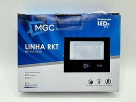 Refletor Led 100W Branco Frio LINHA RKT 6500k