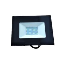 Refletor Led 100w Holofote Prova Dágua Ip66 Branco Frio