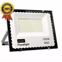 Refletor Led 100W IP67 Branco Frio Maxbom Flood Light