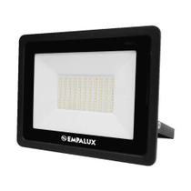 Refletor LED 100W Luz Branca Bivolt Empalux Refletor LED 100W Luz Branca Bivolt Empalux