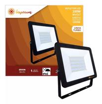 Refletor LED 100w Prova D,água 6500K Luz Branca Inspirium Refletor LED 100w Prova D,água 6500K Luz Branca Inspirium