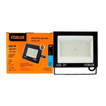 Refletor led 100w pt 6500 foxl.biv