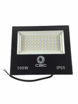Refletor led 100w real branco frio smd prova dágua Refletor led 100w real branco frio smd prova dágua