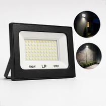 Refletor LED 100W RGB Bivolt IP67 Econômico, Resistente e Ideal para Iluminação Externa