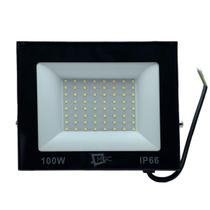 Refletor Led 100W Smd Preto 6000K - Star Bright