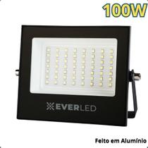 Refletor Led 100w Smd Prova D Água Ip66 Holofote 6500k Refletor Led 100w Smd Prova D Água Ip66 Holofote 6500k