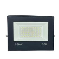 Refletor Led 100w Smd Prova Dágua Ip66 Holofote 6500k