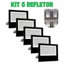 Refletor Led 100w Smd Prova Dágua Ip66 Holofote 6500k