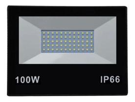 Refletor Led 100w super Smd Prova Dágua Ip66 Holofote 6500k - ILUMIMAX