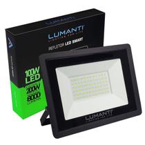 Refletor Led 100w Verde Ip66 Para Jardim 8000lm