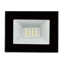 Refletor Led 10W 3000K 1000Lm Preto Ip66 Bivolt Rajix Refletor Led 10W 3000K 1000Lm Preto Ip66 Bivolt Rajix