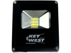 Refletor LED 10W 3000k Key West - 6064