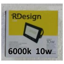 Refletor Led 10w 6500k Rdesign