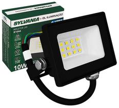 Refletor Led 10W Bivolt Branco Frio 6500K