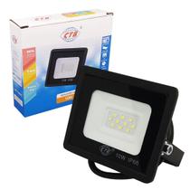 Refletor Led 10W Bivolt Branco Frio Ip66