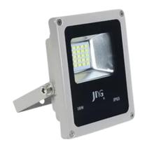 Refletor Led 10w Bivolt Branco Quente 3000k JNG Refletor Led 10w Bivolt Branco Quente 3000k JNG