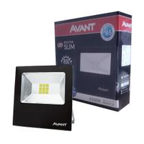 Refletor Led 10W Cob Avant Slim Ip65 Branco Frio 6500K