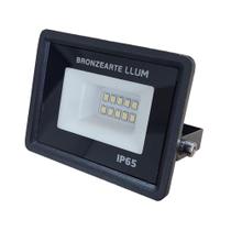 Refletor LED 10W IP65 Bronzearte 6500k - Bronzearte LLUM