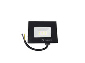 Refletor LED 10W Verde Slim Embu Led Refletor LED 10W Verde Slim Embu Led