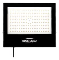 Refletor Led 150w 11700lm Bivolt Blumenau 127/220v Preto Branco-frio Refletor Led 150w 11700lm Bivolt Blumenau 127/220v Preto Branco-frio