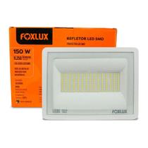 Refletor Led 150w 6500k Branco Bivolt Foxlux Refletor Led 150w 6500k Branco Bivolt Foxlux