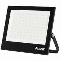 Refletor Led 150w Bivolt Branco Frio 6500k Comércio Avant Refletor Led 150w Bivolt Branco Frio 6500k Comércio Avant