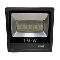 Refletor LED 150W Branco 6500K Bivolt Refletor LED 150W Branco 6500K Bivolt