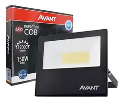 Refletor Led 150W Ecob 6400K Ip65 Avant Slim20 Cor Da Carcaç