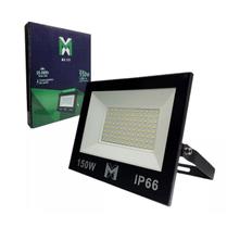 Refletor LED 150w Holofote Prova d'água Frio 6500k - MX