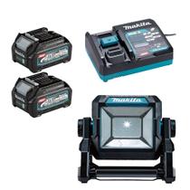 Refletor Led 18V 40V ML003G 2x Bateria 2.0Ah Makita 220v