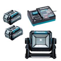 Refletor Led 18V 40V ML003G 2x Bateria 2.5Ah Makita 220v